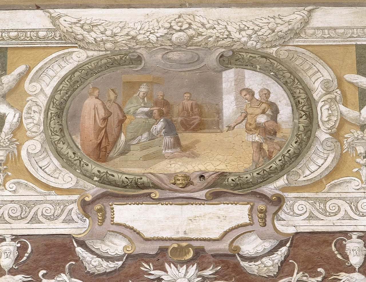 Storia di Goffredo di Buglione - Villa medicea della Petraia, Firenze
